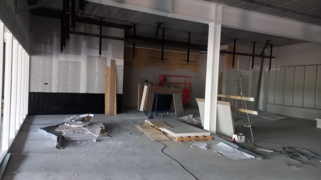 Gym-one-Bouw 7