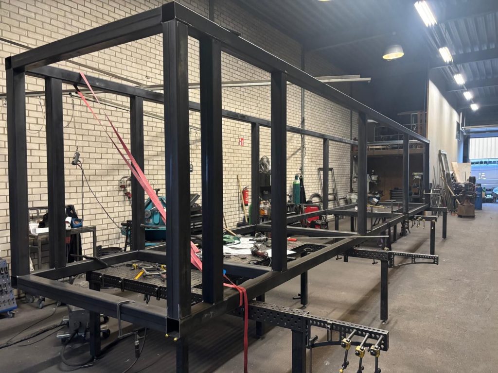 Staal voor de lift 1
