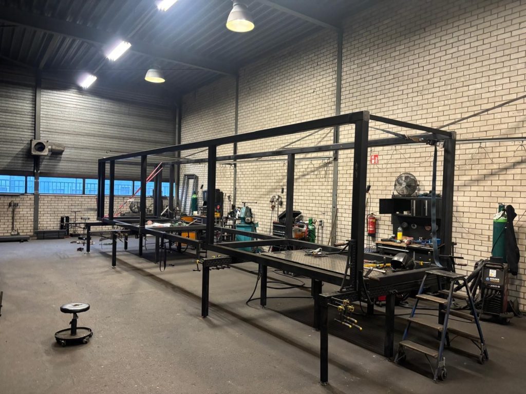 Staal voor de lift