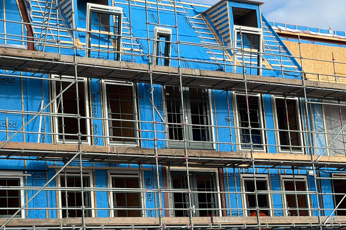 Trendzet Bouw Kozijnen plaatsen